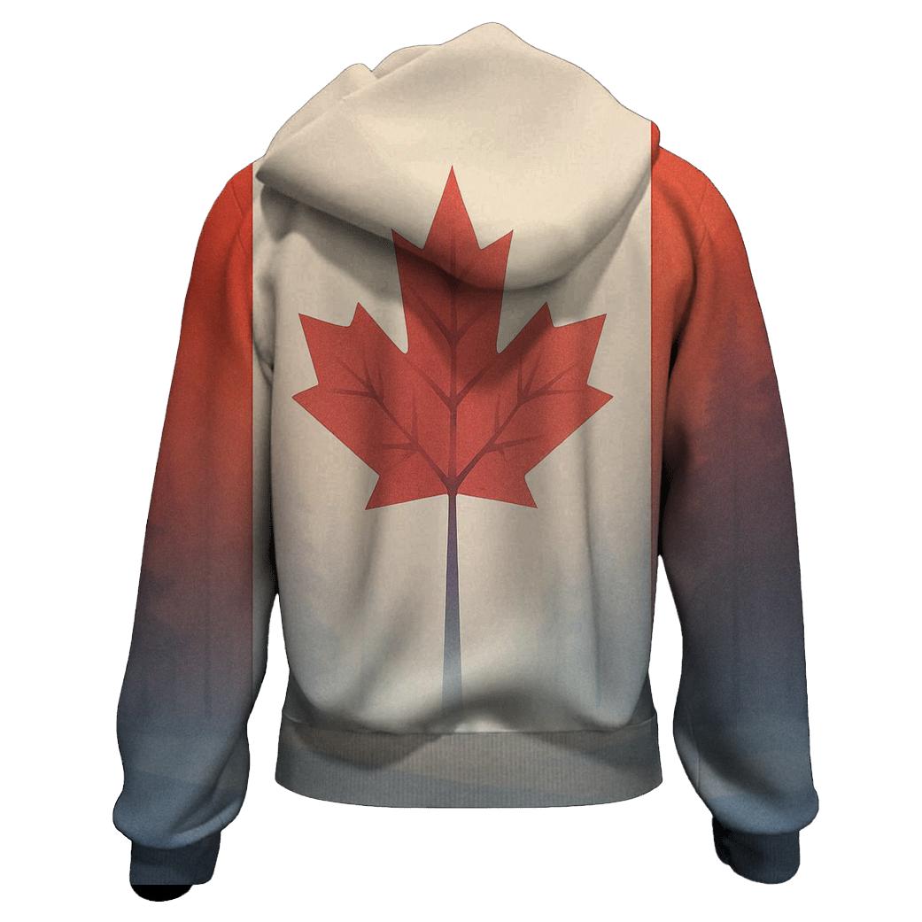 CanadianMapleMistSilhouette designer hoodies