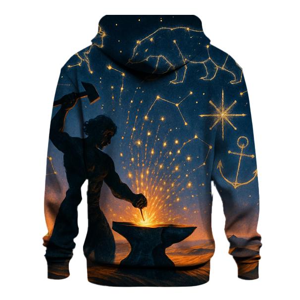 Constellation Forge Above The Dunes hoodies fashion