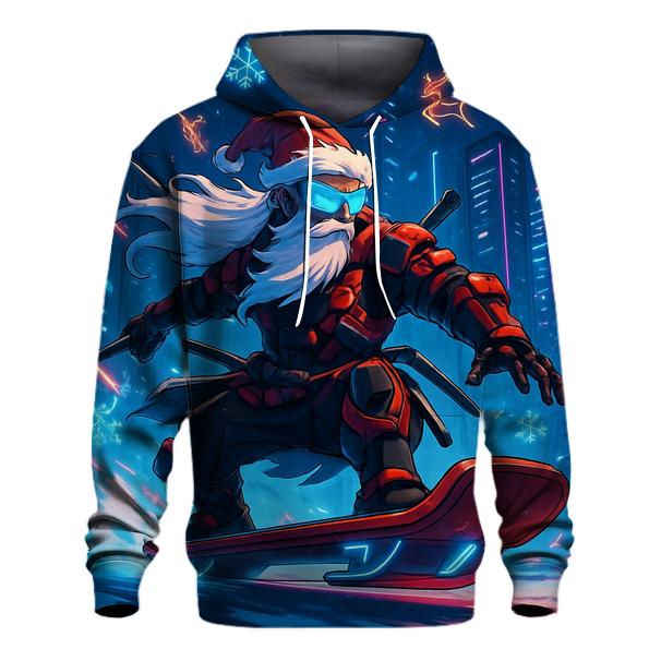Street Samurai Santa Drift hoodie styles
