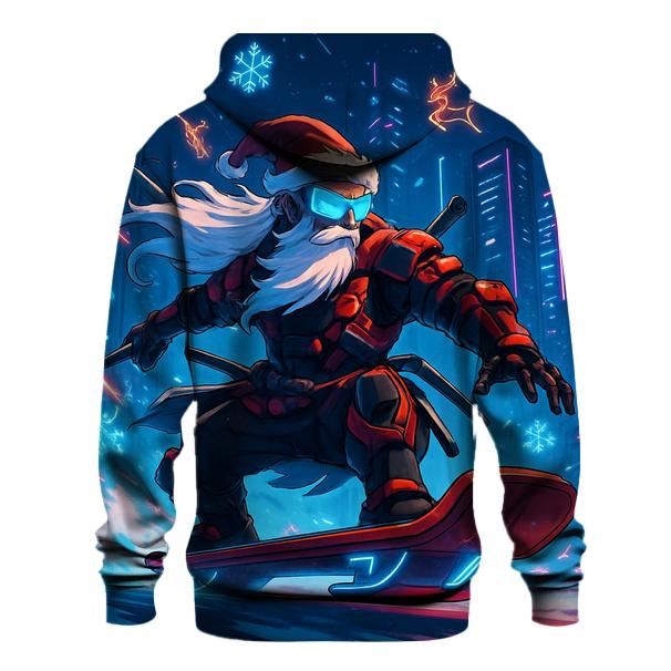 Street Samurai Santa Drift hoodie styles
