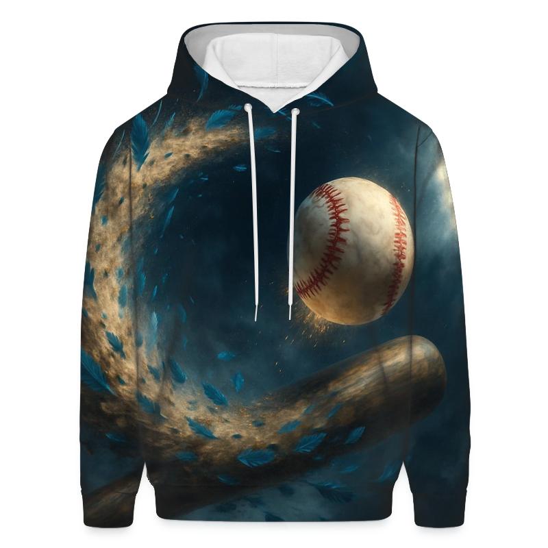 Stormbreak Bat Arc With Blue Jays Feathers hoodie trends