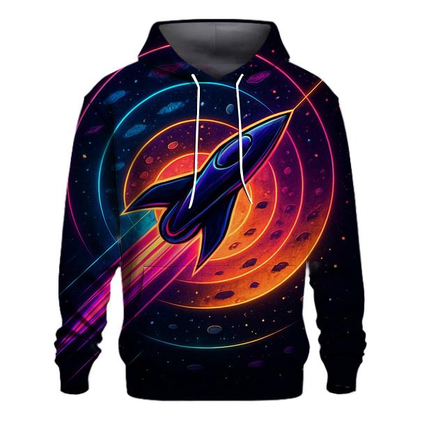 Neon Rings Of The Time Voyager hoodie trends