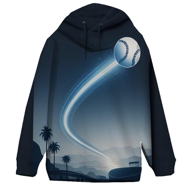 Sky Rail Home Run Trail zip-up hoodies
