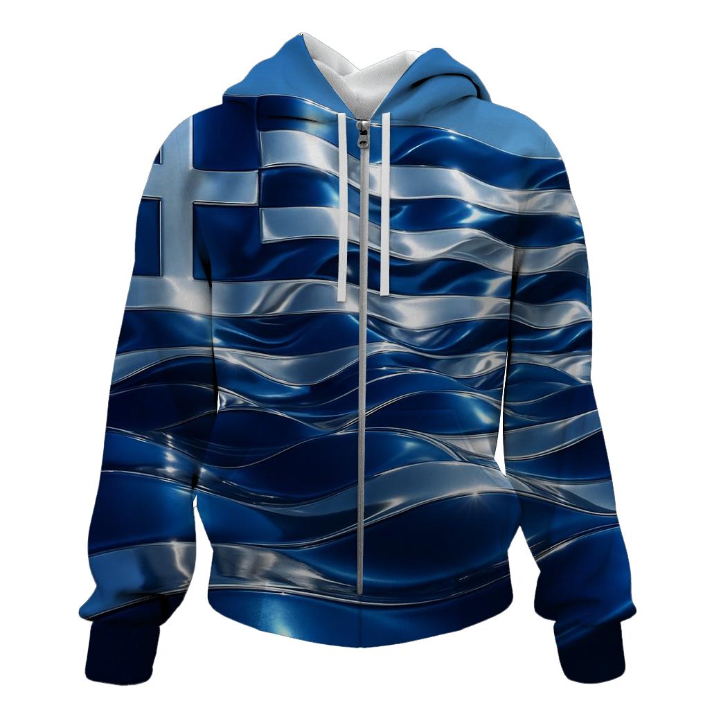 OceanHeartOfGreece pullover hoodies