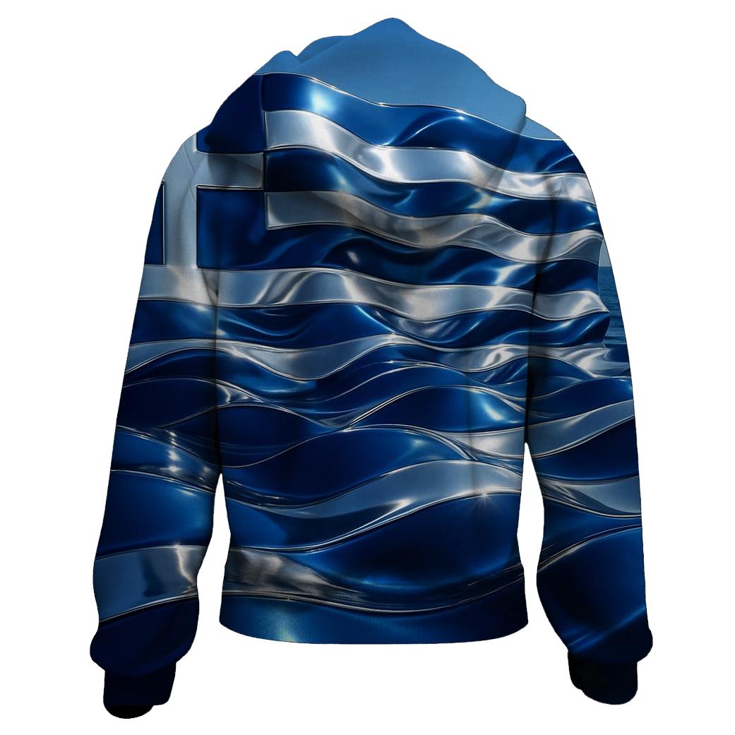 OceanHeartOfGreece pullover hoodies