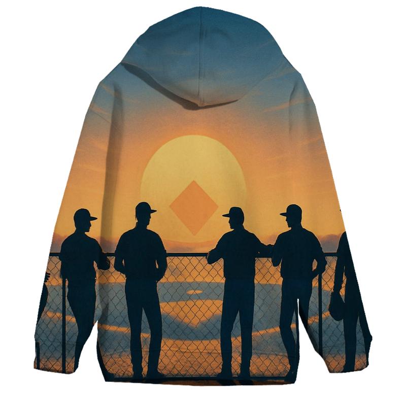Solar Fade Blue Jays Bullpen Silhouettes hoodie styles