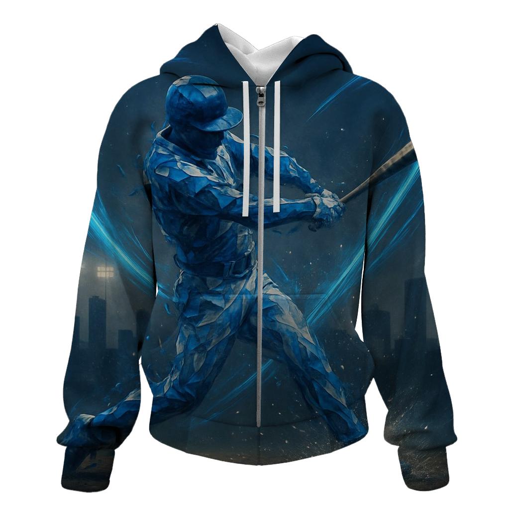 Blue Streak City Slugger hoodie styles
