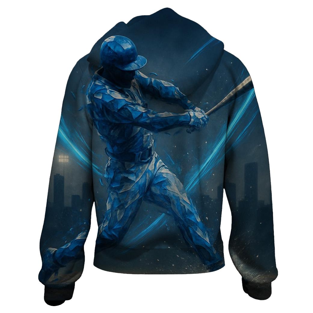 Blue Streak City Slugger hoodie styles