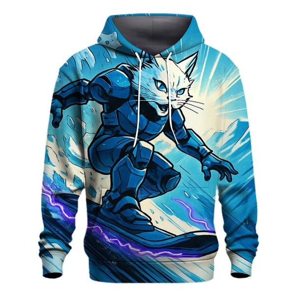 Snowboard Thunder Cat hoodies fashion