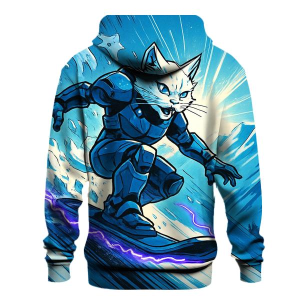 Snowboard Thunder Cat hoodies fashion