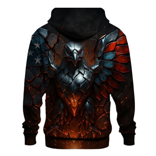 Steel Eagle Forge Of Freedom hoodies fashion