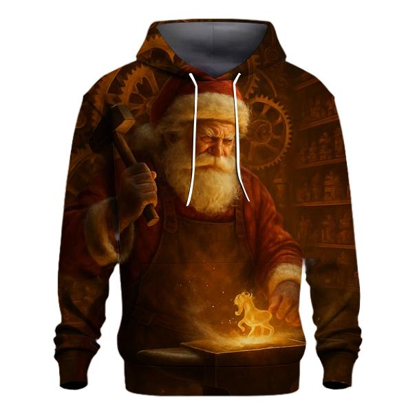 Clockwork Workshop Santa Forge heavyweight hoodies