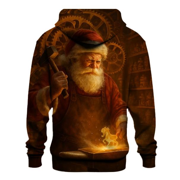 Clockwork Workshop Santa Forge heavyweight hoodies