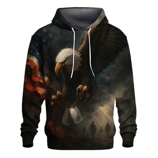 Eagle Of The Embered Banner hoodies fashion
