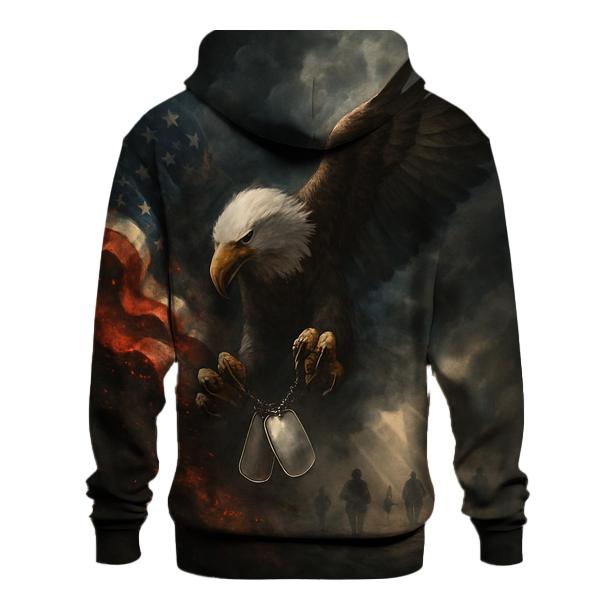 Eagle Of The Embered Banner hoodies fashion