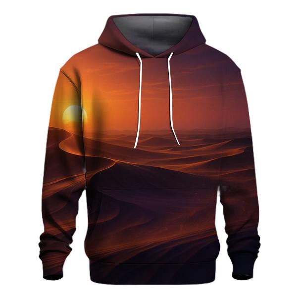 Desert Mirage Afterglow heavyweight hoodies