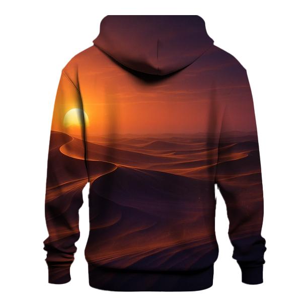 Desert Mirage Afterglow heavyweight hoodies