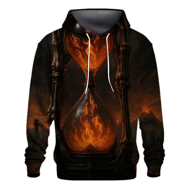 Infernal Hourglass Of Broken Souls premium hoodies