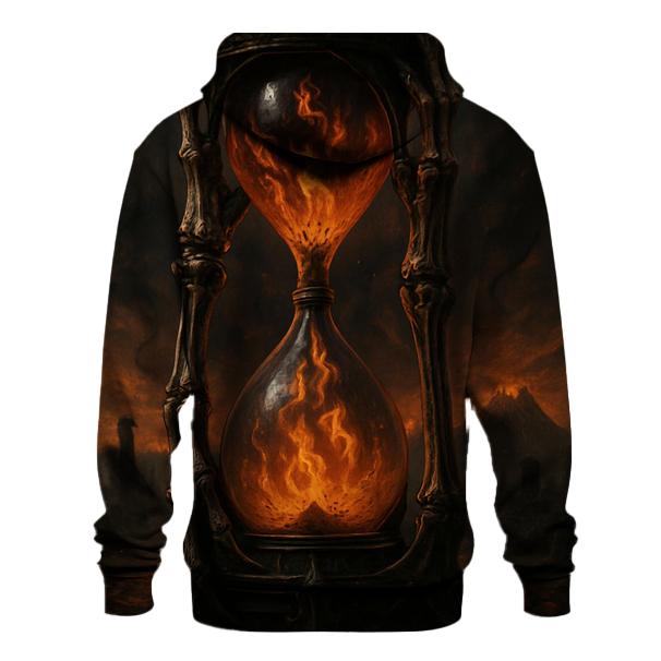 Infernal Hourglass Of Broken Souls premium hoodies