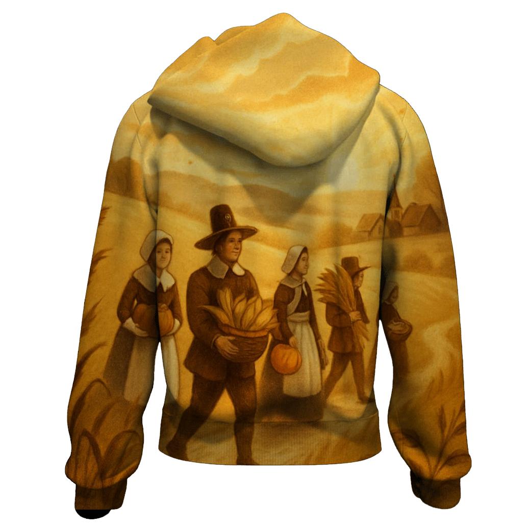 Pilgrims Path Through Amber Fields hoodie designs