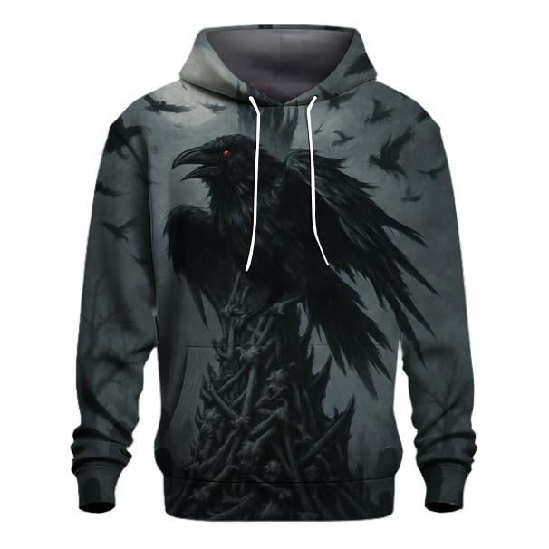 Ravens At The Bone Spire hoodies fashion