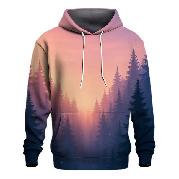 Whispers Of The Dusk Forest pullover hoodies