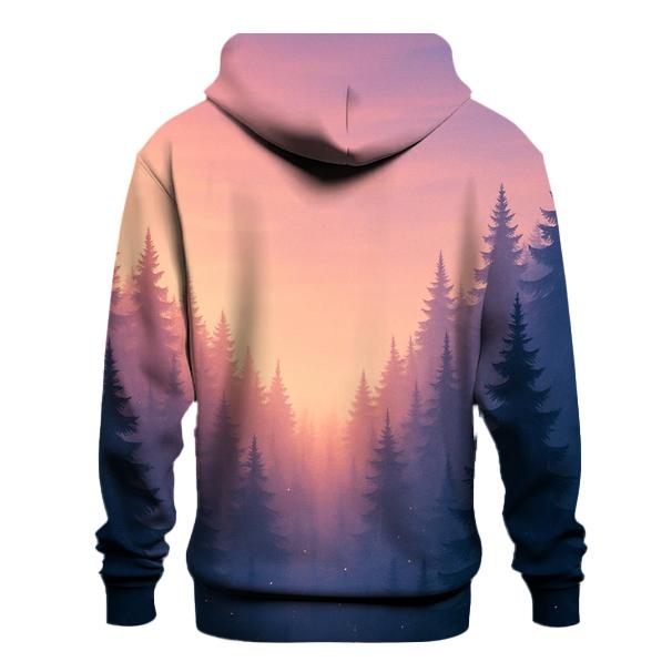 Whispers Of The Dusk Forest pullover hoodies