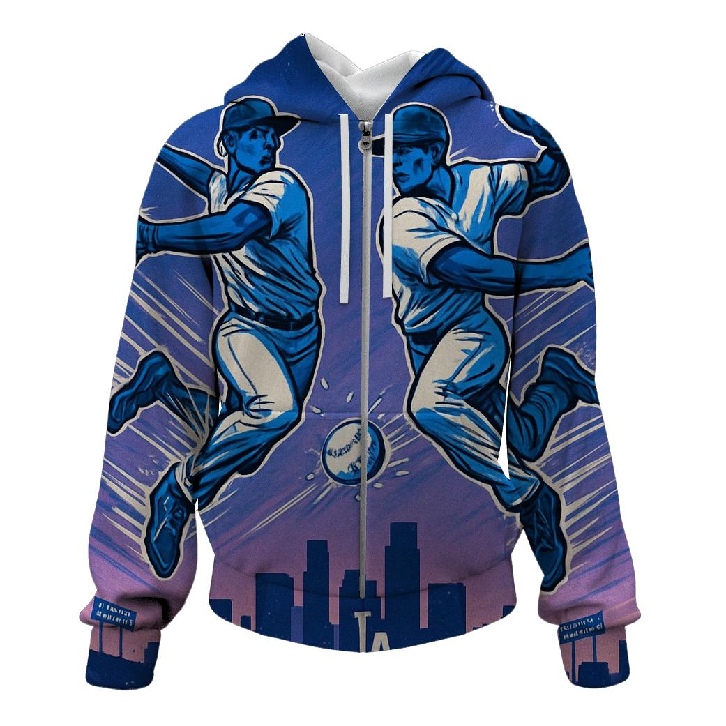 Skyline Double Play Flash pullover hoodies