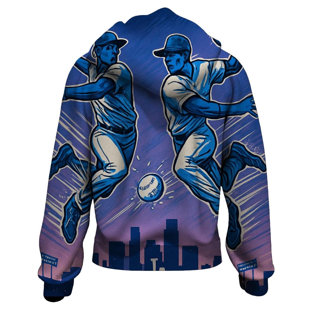 Skyline Double Play Flash pullover hoodies