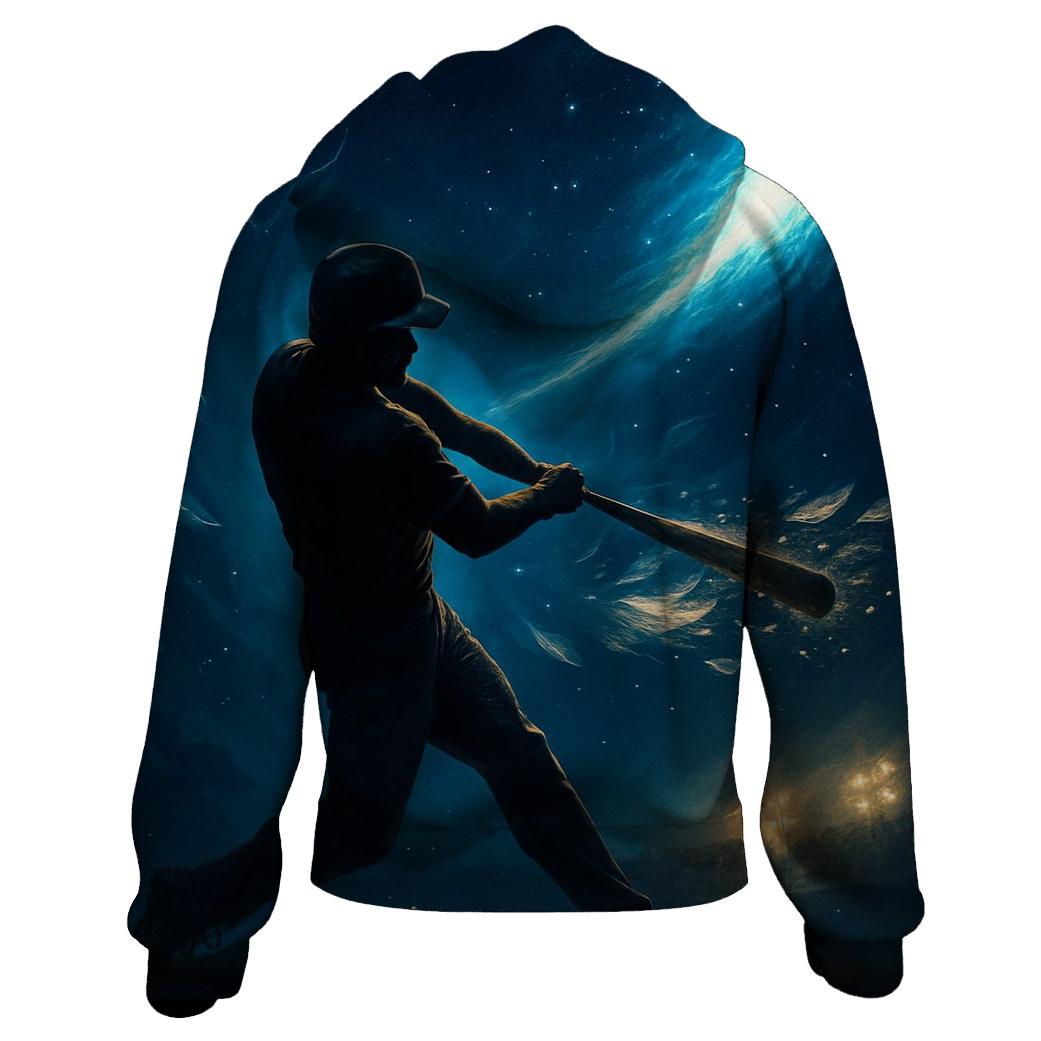 Nocturnal Comet Swing With Blue Jays Spirit hoodie trends