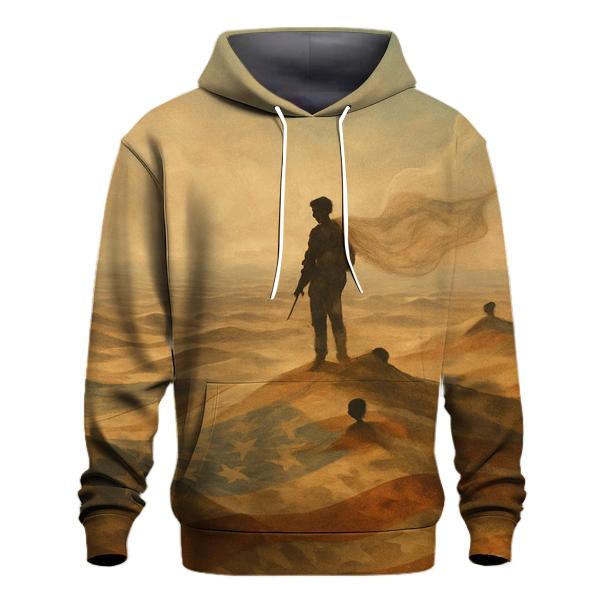 Desert Camo Flag Mirage hoodie trends