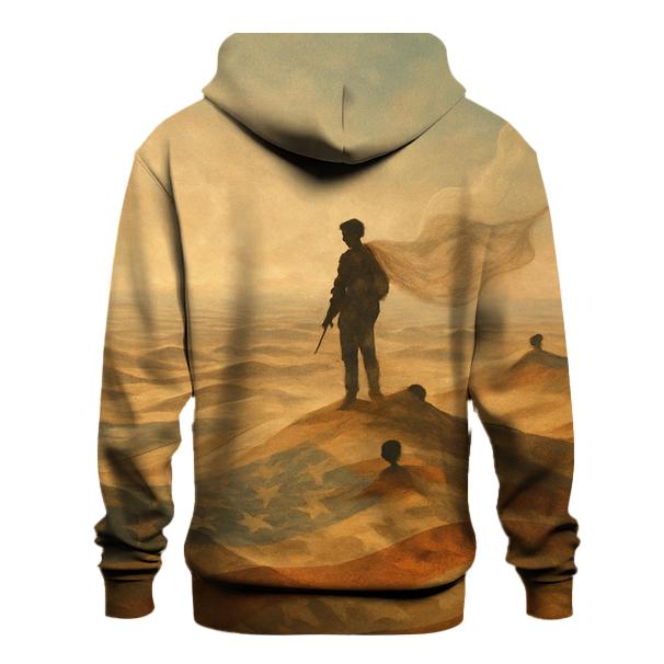 Desert Camo Flag Mirage hoodie trends