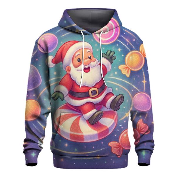 Candy Cosmos Santa Carousel hoodies fashion