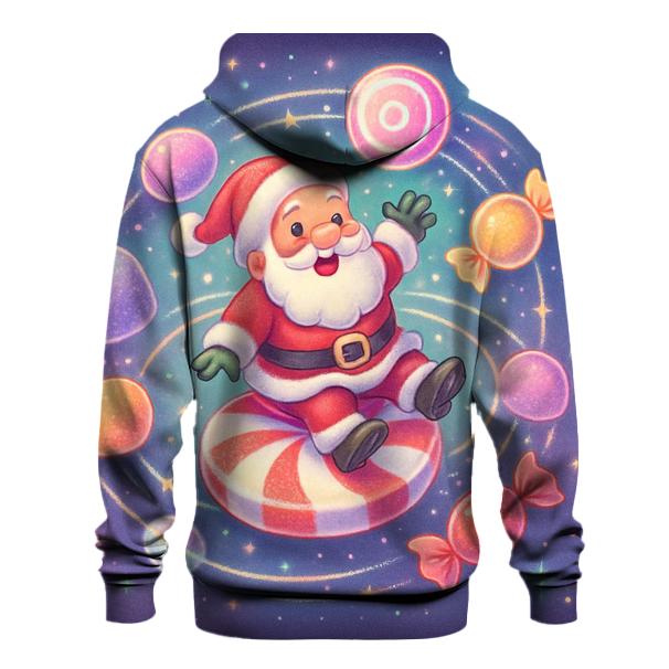 Candy Cosmos Santa Carousel hoodies fashion