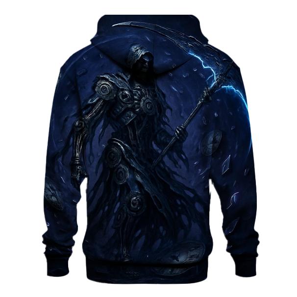 Clockwork Reaper Of The Void heavyweight hoodies