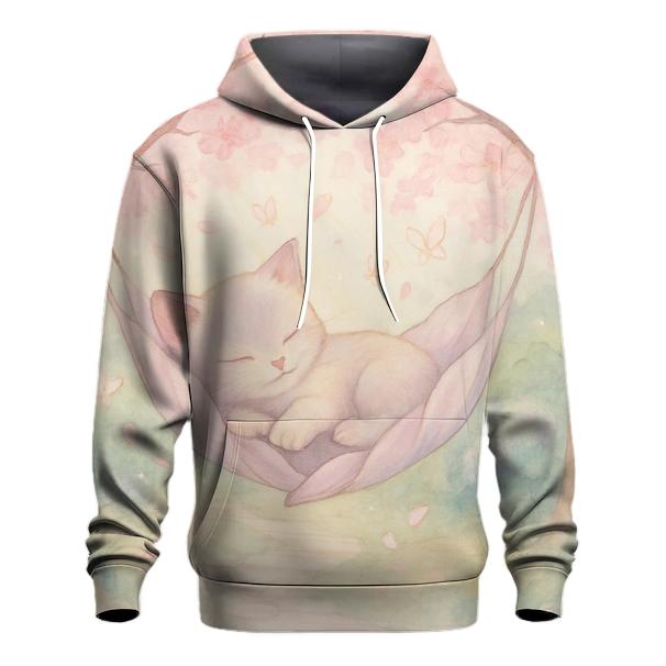 Blossom Hammock Garden Cat hoodie trends
