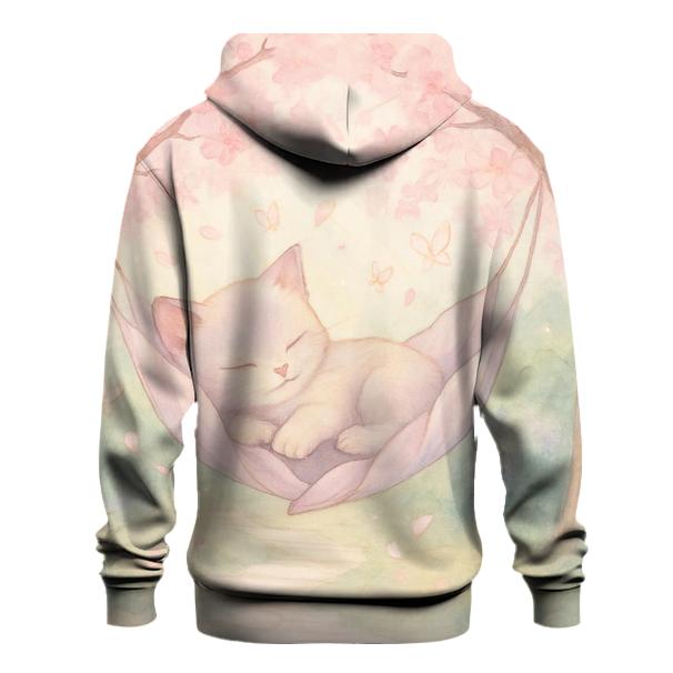 Blossom Hammock Garden Cat hoodie trends