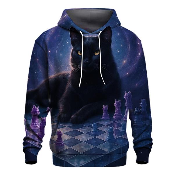Astral Chess Master Cat hoodie designs