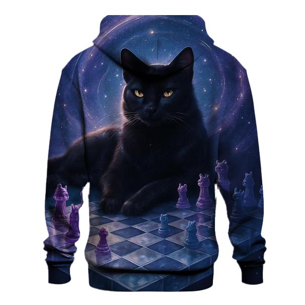 Astral Chess Master Cat hoodie designs