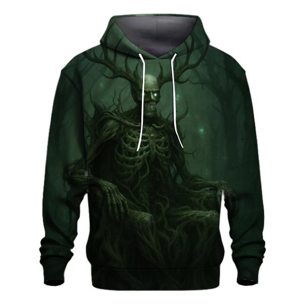 Throne Of The Hollow Forest King graphic hoodies