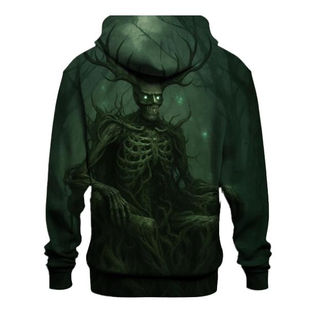 Throne Of The Hollow Forest King graphic hoodies