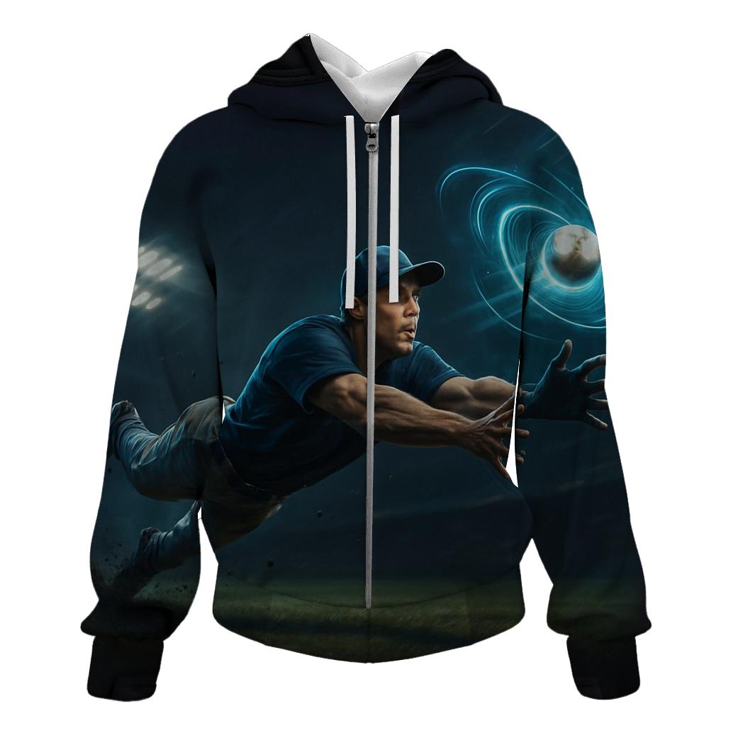 Chrome Halo Outfield Dive custom hoodies