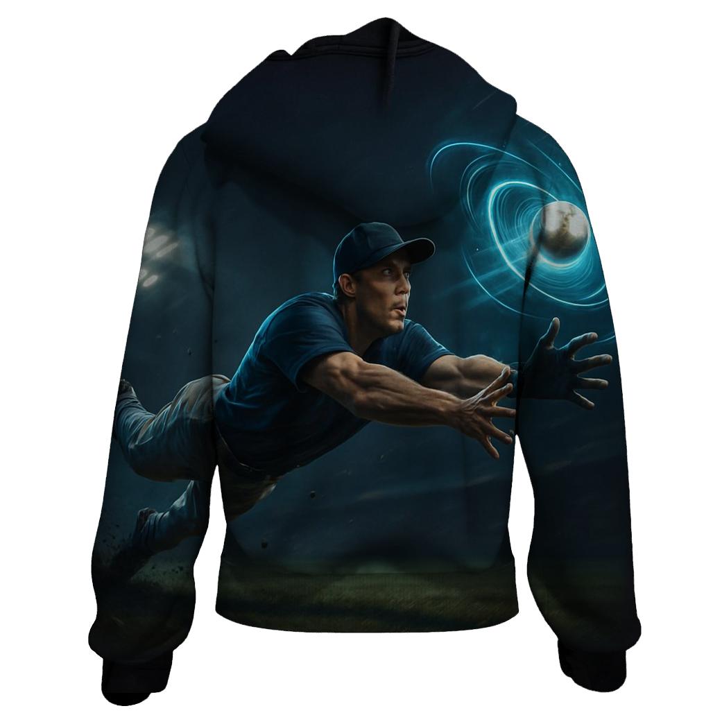 Chrome Halo Outfield Dive custom hoodies