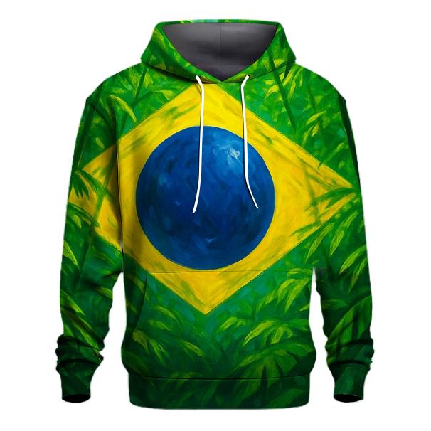 BrazilianRainforestPulse premium hoodies