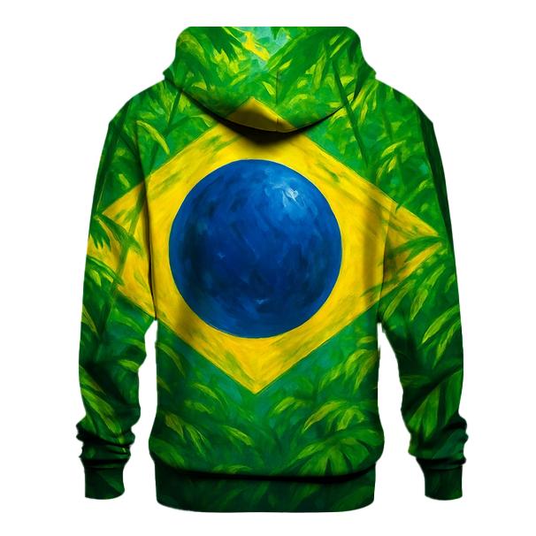 BrazilianRainforestPulse premium hoodies