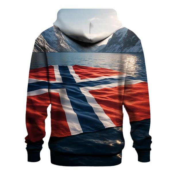 NordicFjordReflectionNorway hoodies fashion