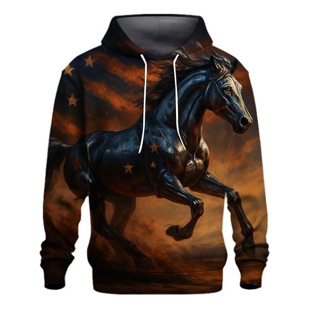 Iron Rodeo Stars And Dust lightweight hoodies