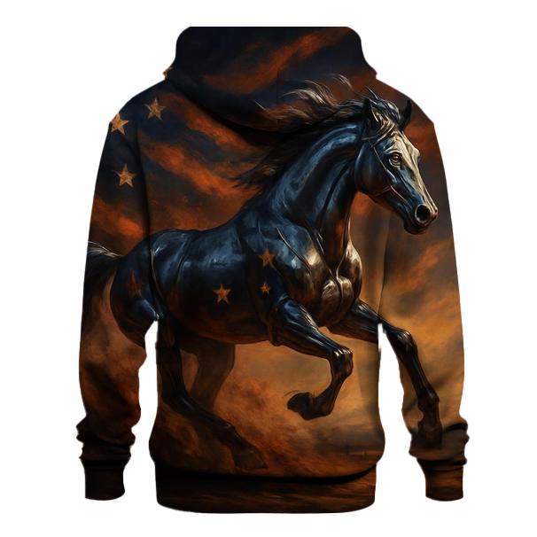 Iron Rodeo Stars And Dust lightweight hoodies