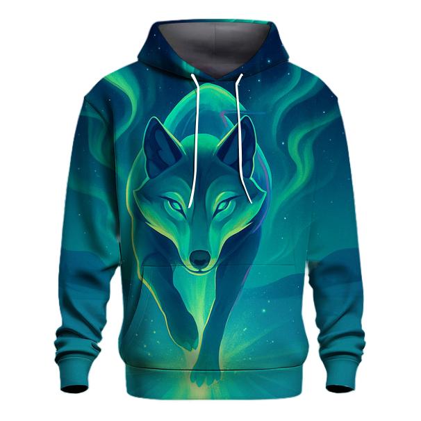 Aurora Trail Runner Wolf hoodies fashion