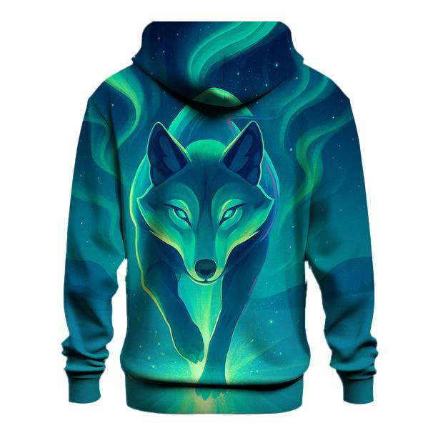 Aurora Trail Runner Wolf hoodies fashion